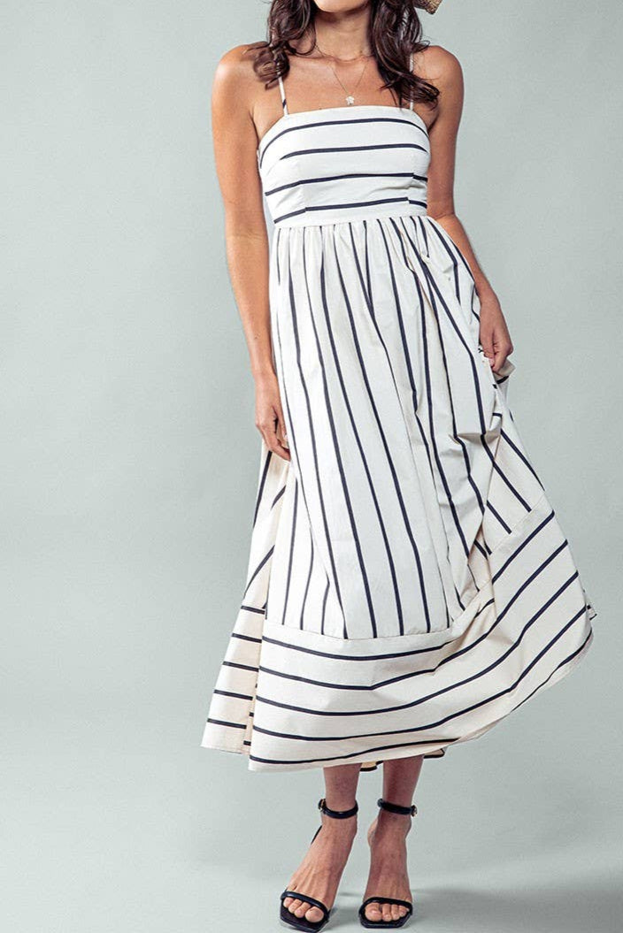 Salt & Soul Striped Sundress