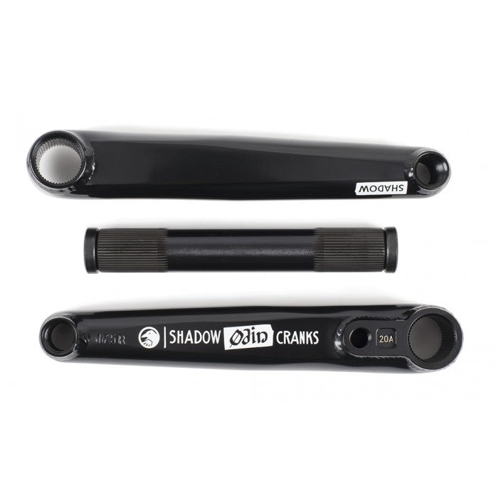 Shadow Conspiracy BMX Odin Cranks 175mm - Black