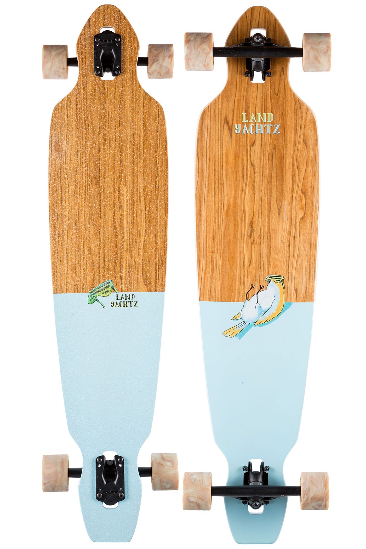 Landyachtz Battle Axe 40 Chill Bird Longboard Complete - 2018