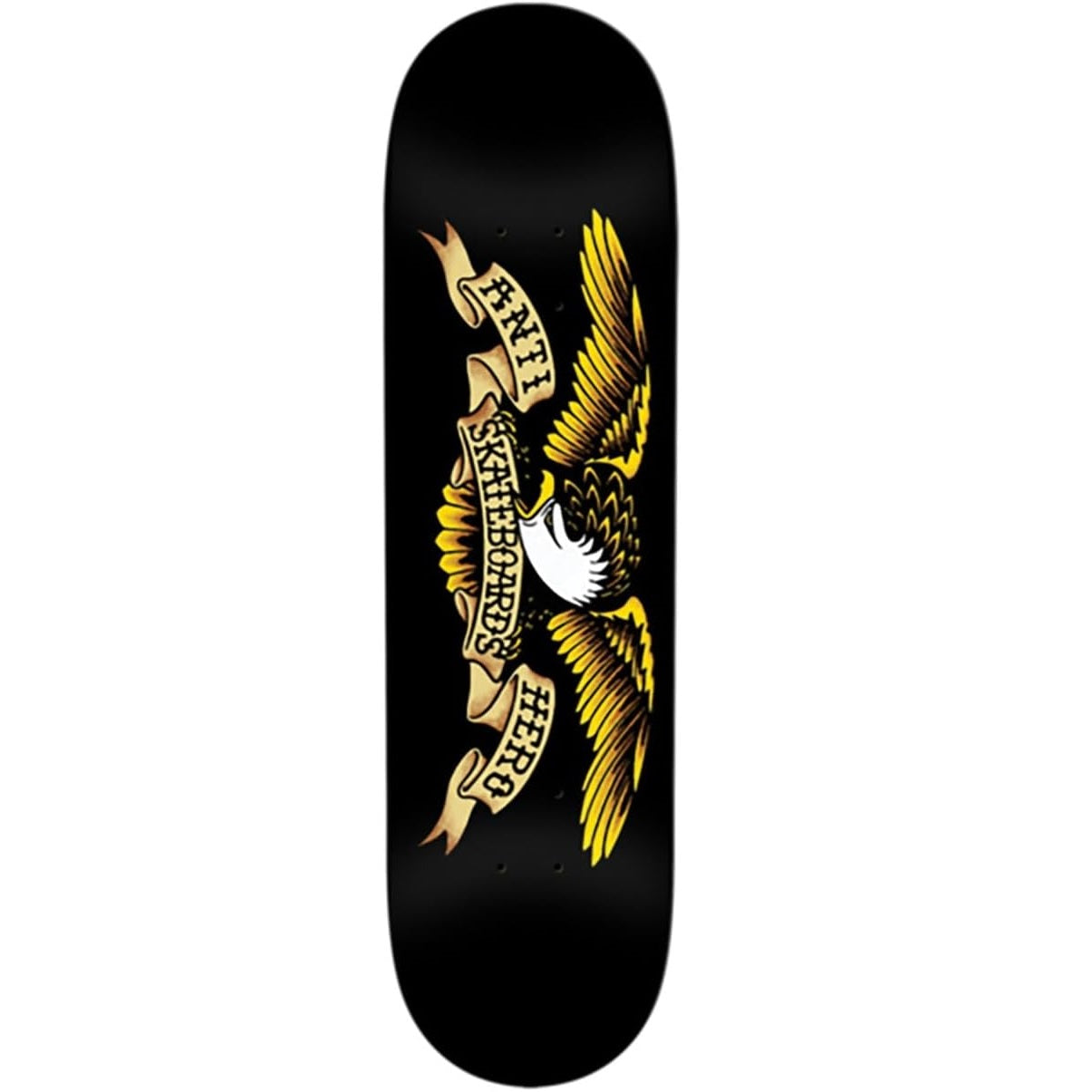 Anti Hero Eagle DBX Skateboard Deck - 8.5″ Black