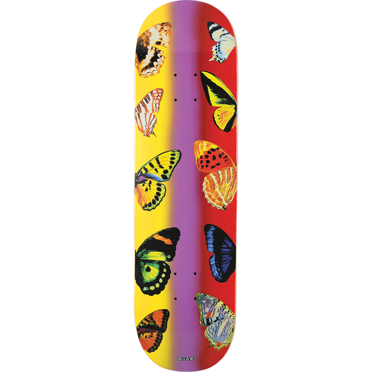 Quasi Butterfly Skateboard Deck - 8.5" Assorted Fade
