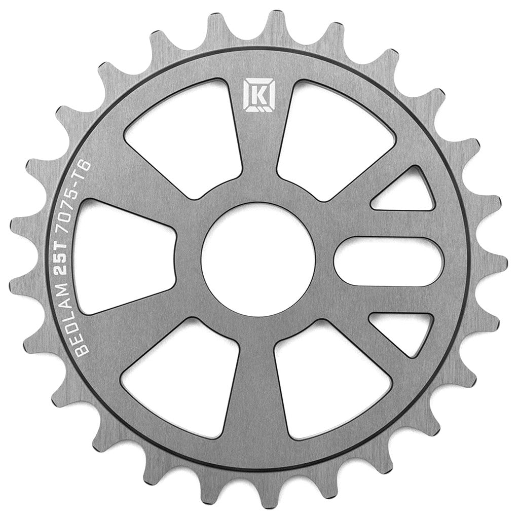 Kink BMX Bedlam Sprocket 25T - Matte Gunpowder Grey