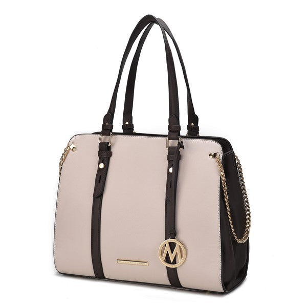 Amy Vegan Leather Women Tote Bag by Mia K