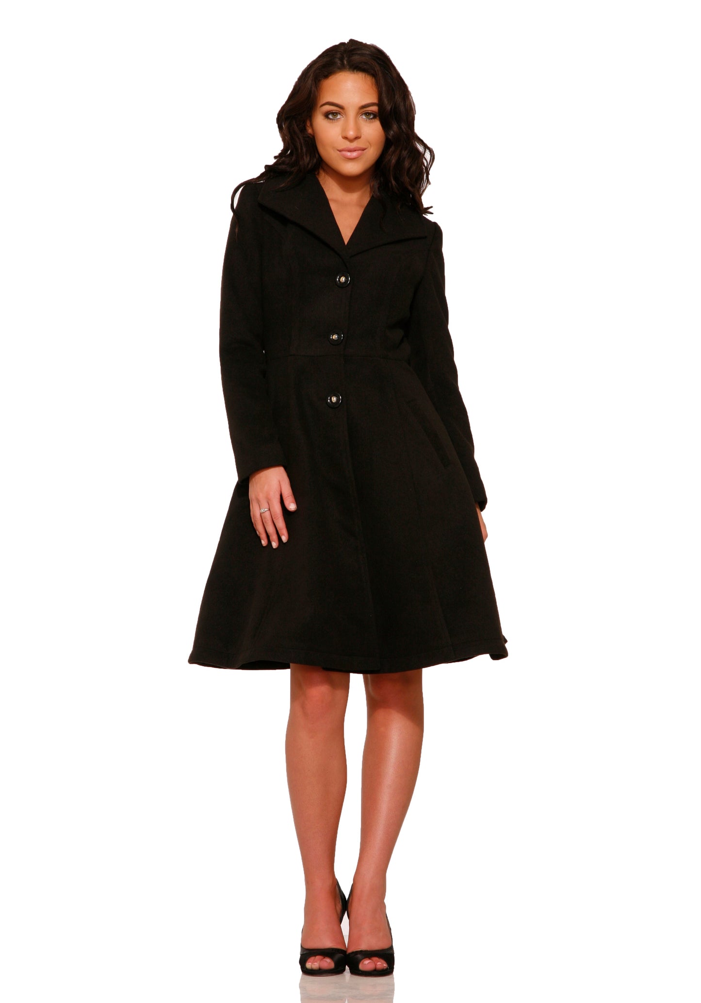 Black Dutches Coat