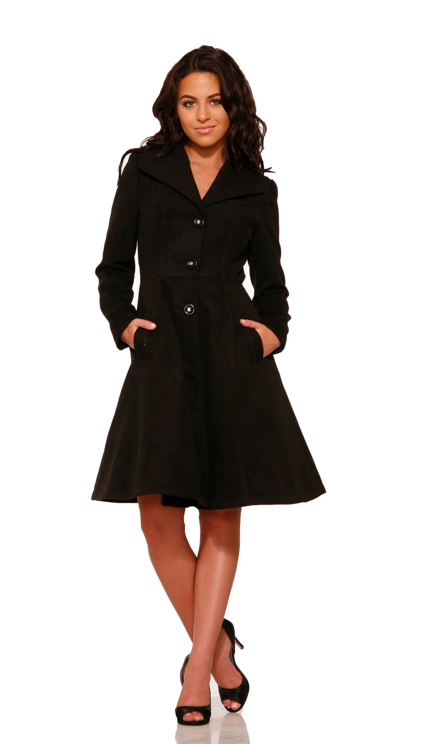 Black Dutches Coat