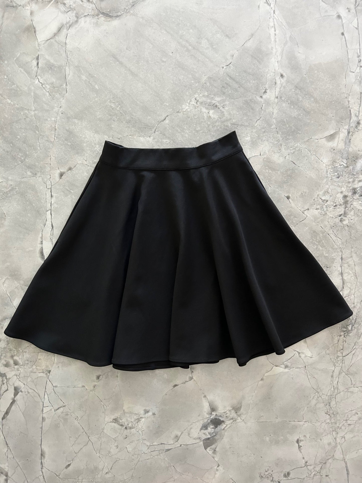 Harper Skater Skirt in Black - Plus Sizes only