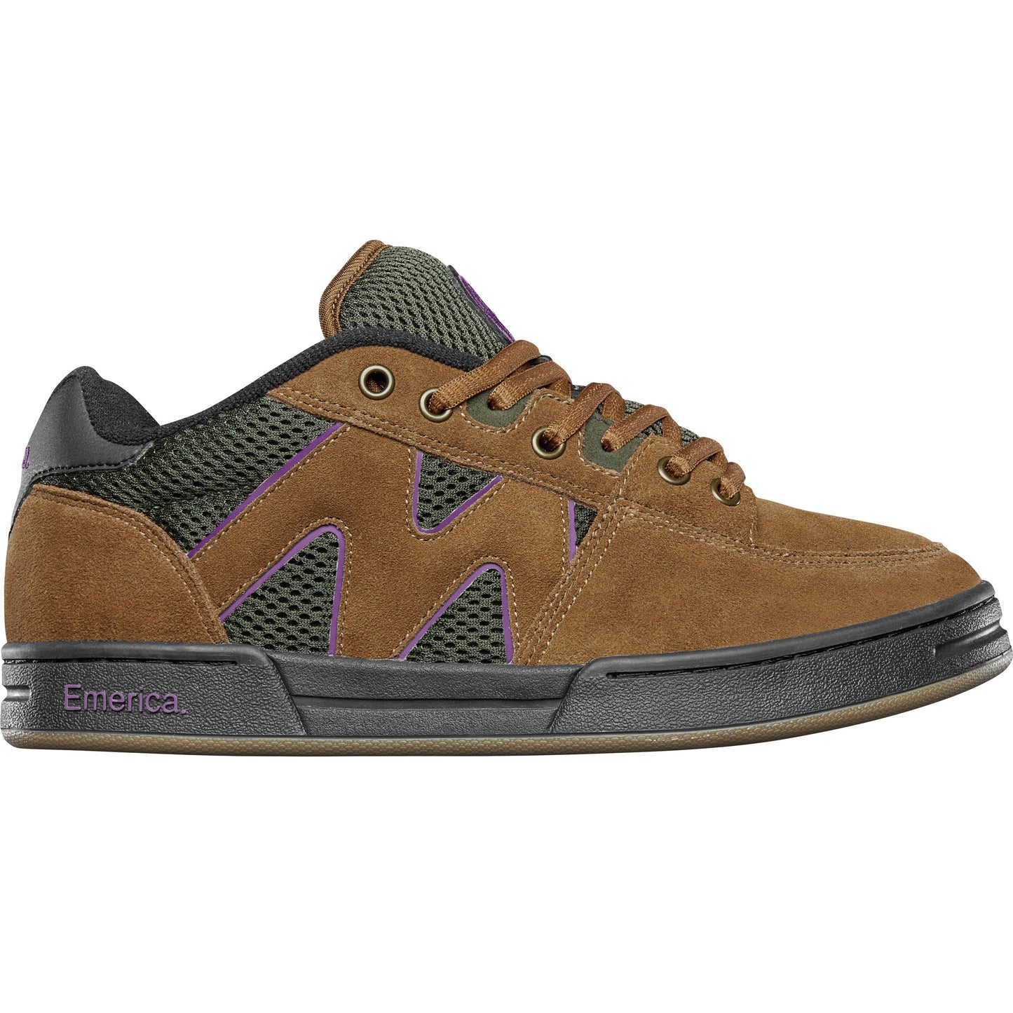 Emerica Shoes OG-1 - Brown/Green