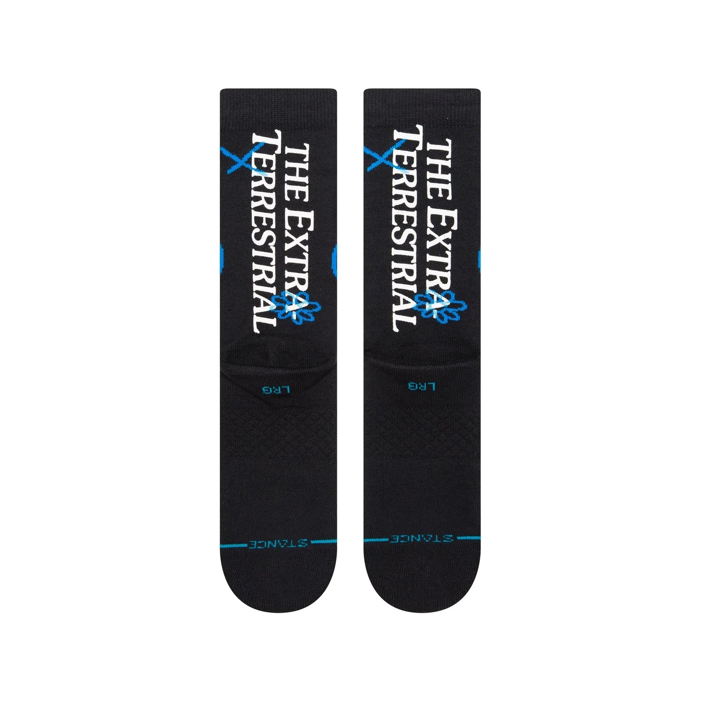 Stance E.T. Extra Terrestrial Crew Socks - Black