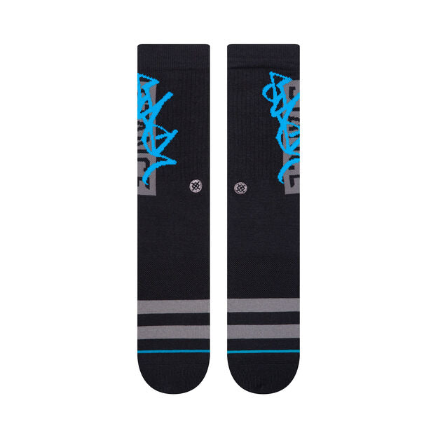 Stance Stash OG Crew Socks - Black