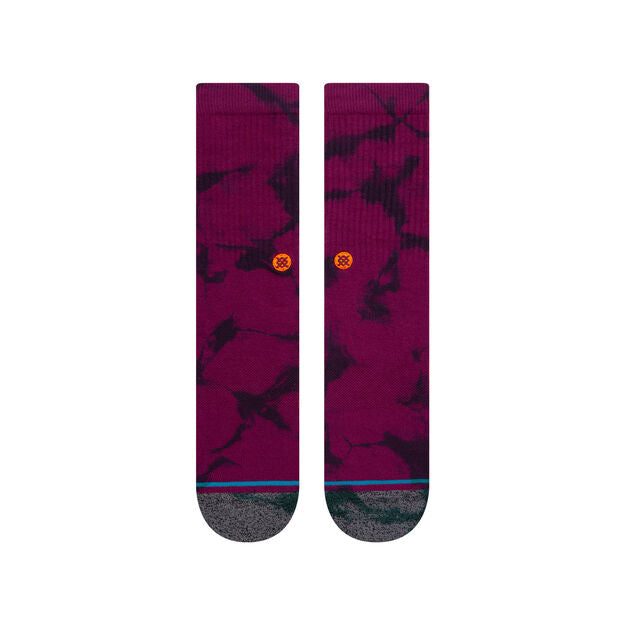 Stance Scarabaeus Crew Socks - Purple
