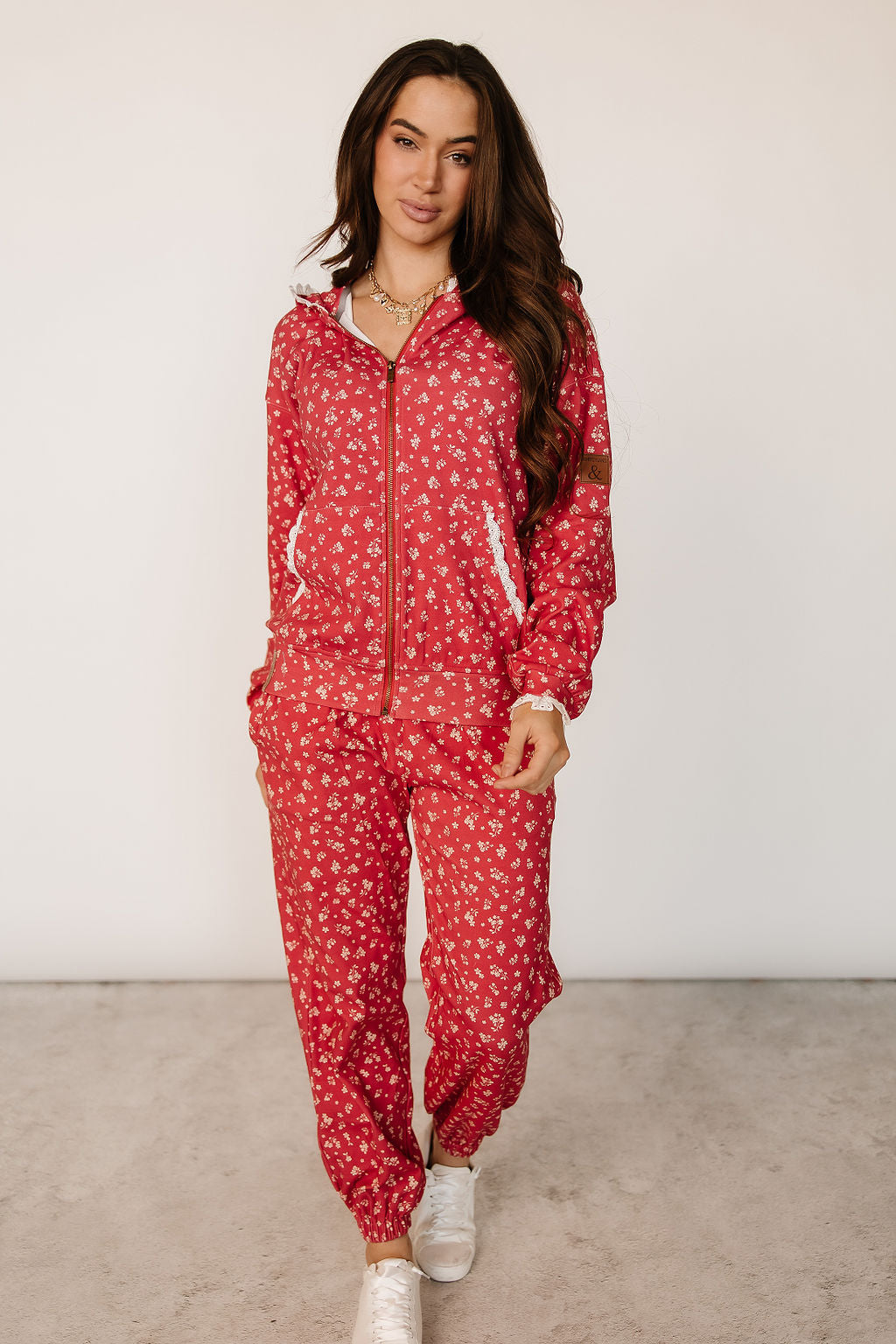 University FullZip - Cherry Blossom Babe