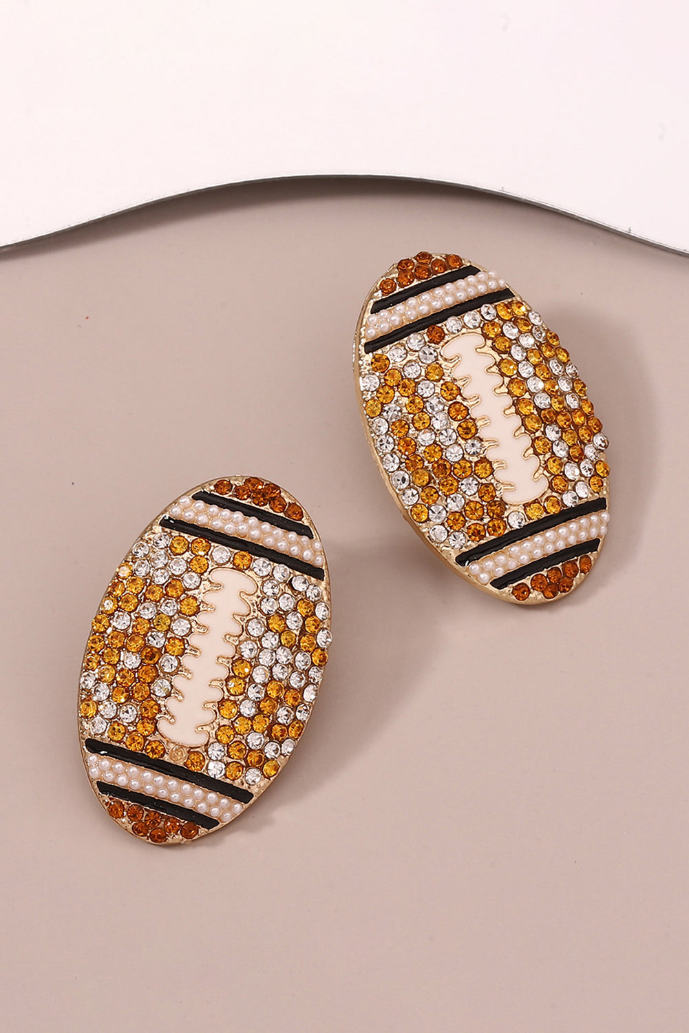 Football Game Day Stud Earrings