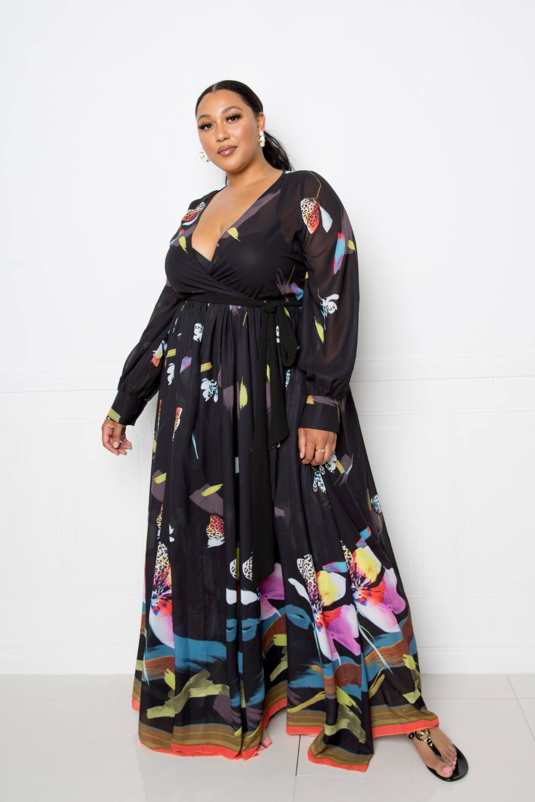 Maxi Dress Plus in 2XL