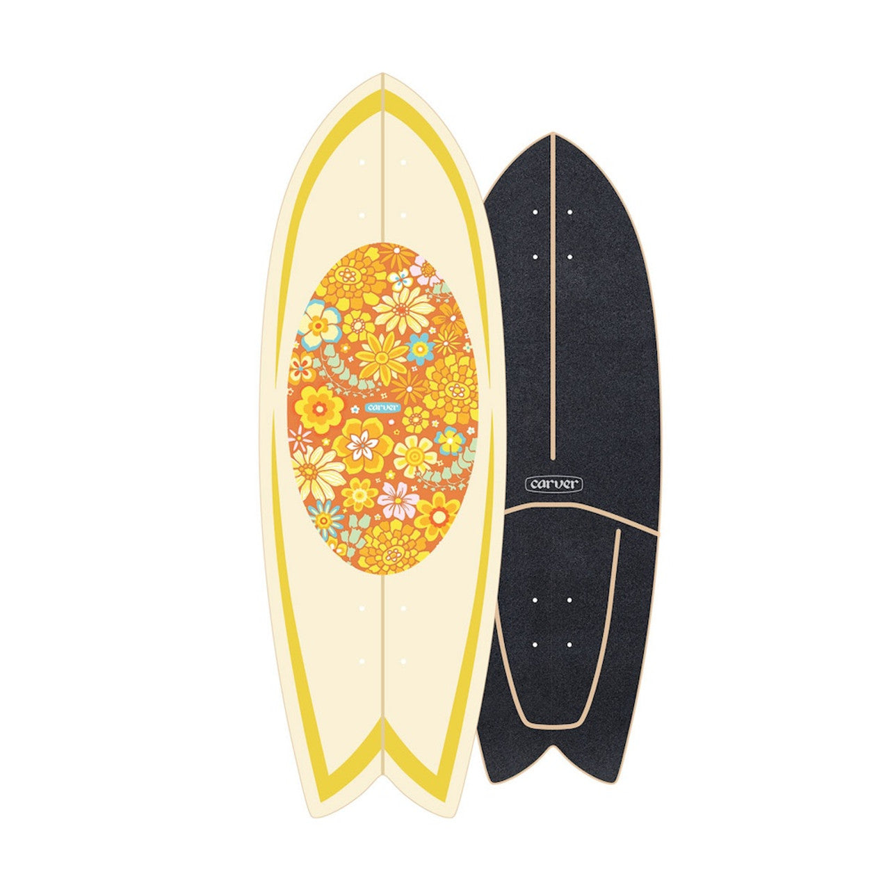 Carver Bloom Surfskate Deck (V4) - 29.5″