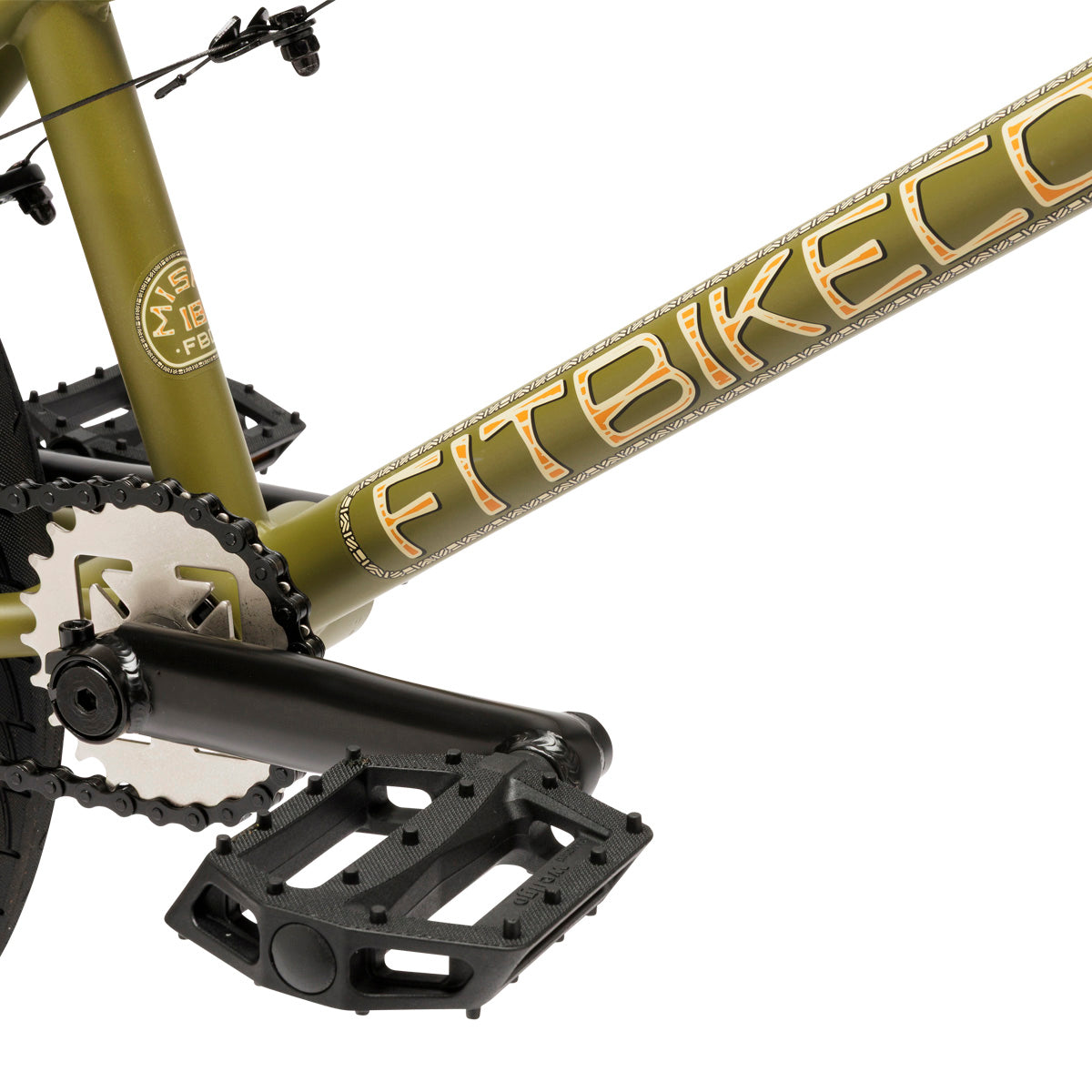 Fit 2026 Misfit 18 Complete BMX Bike - Jungle Green