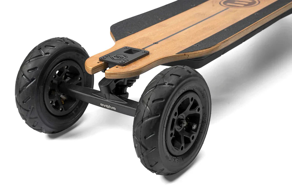 Evolve GTR Bamboo All Terrain Electric Skateboard Complete