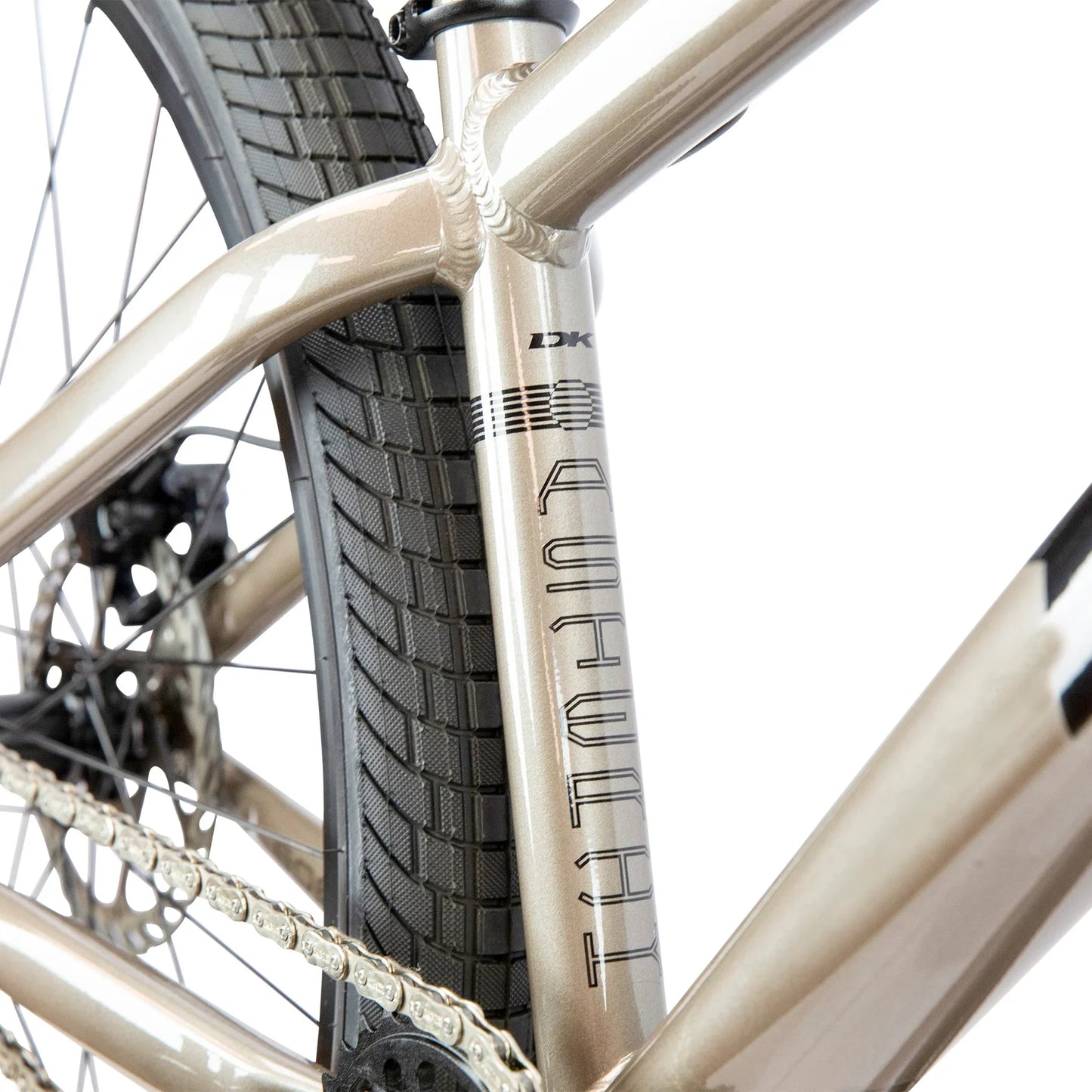 DK Asterik 26″ Complete Dirt Jumper Bike - Zinc