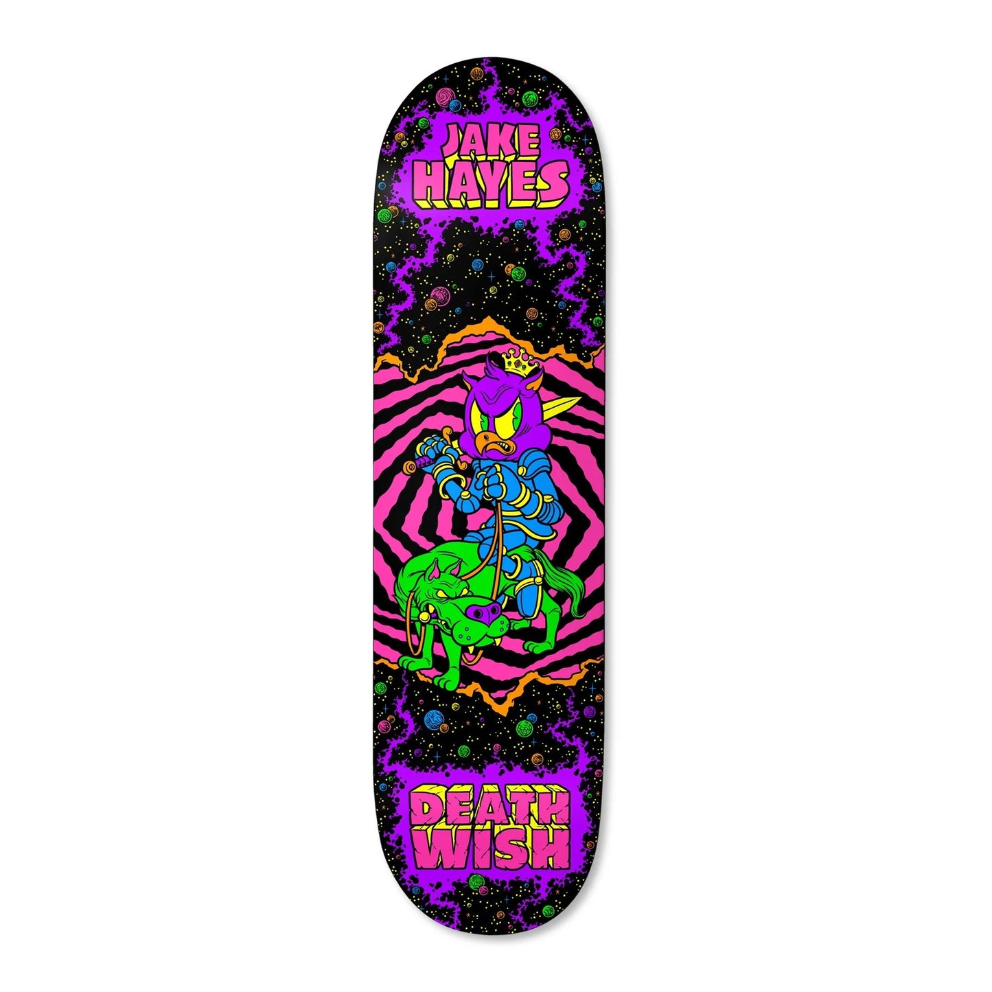 Deathwish Hayes Lords of the Underworld Skateboard Deck - 8.2″