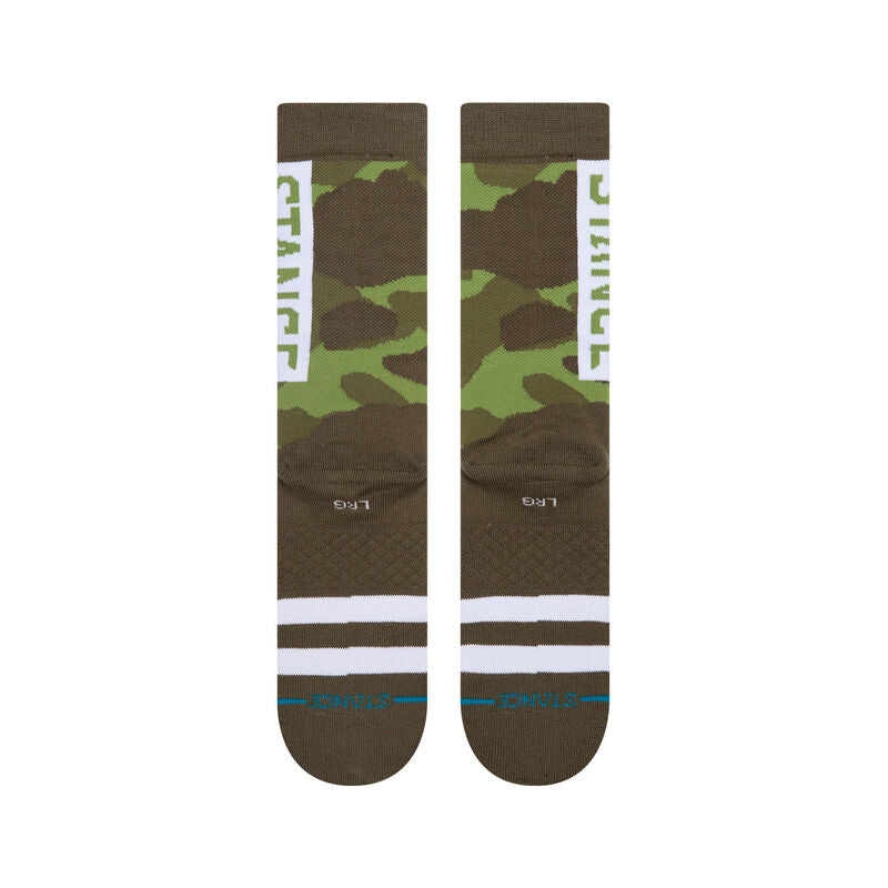 Stance OG Crew Socks - Camo