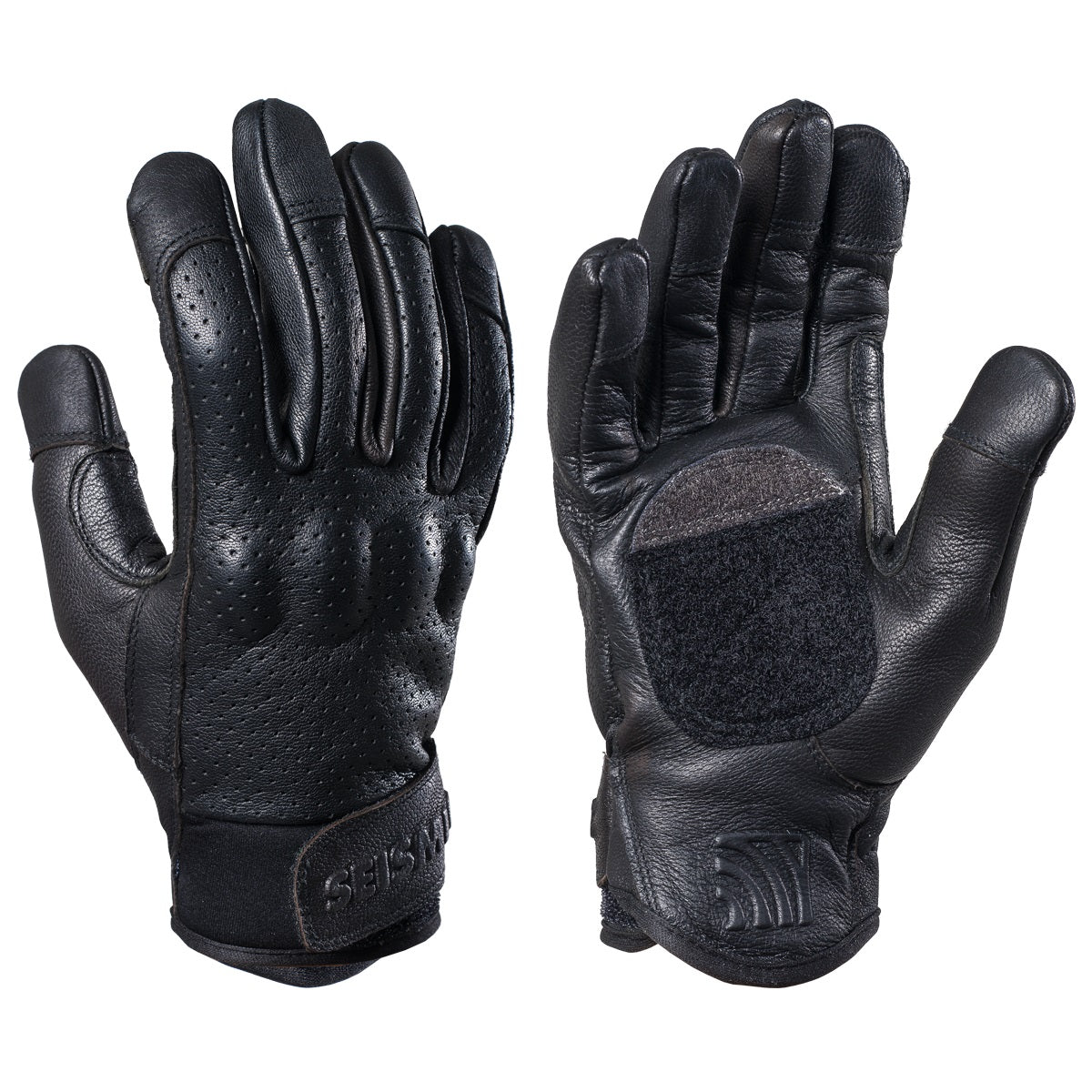 Seismic Race Gloves - Black