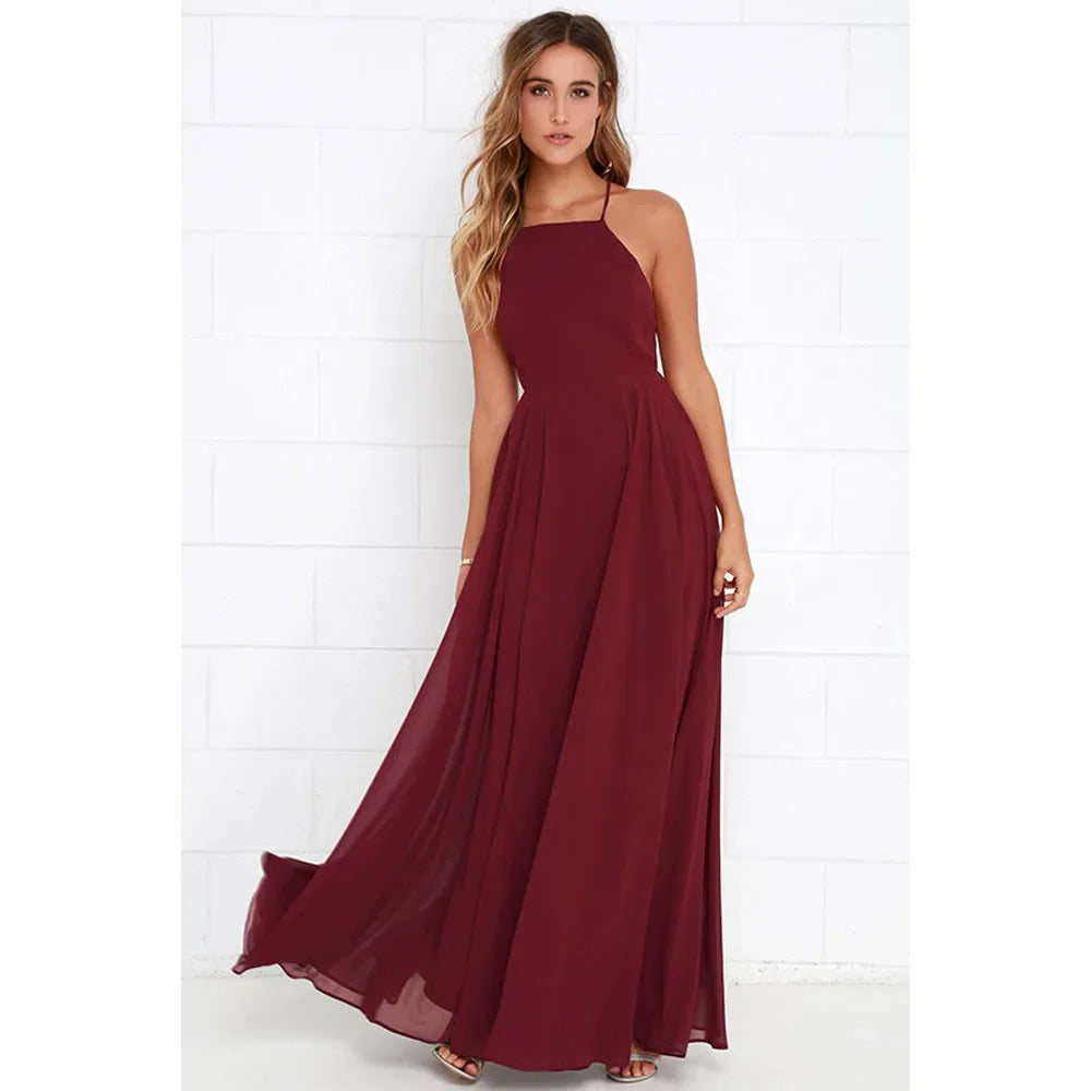 Sleeveless Boho Dress