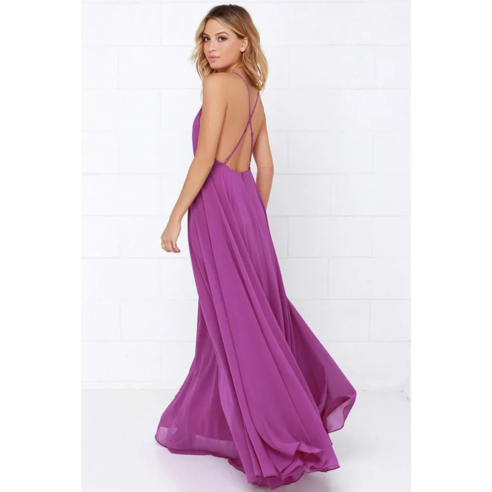 Sleeveless Boho Dress