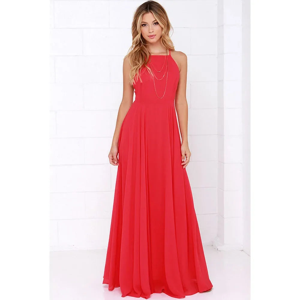 Sleeveless Boho Dress
