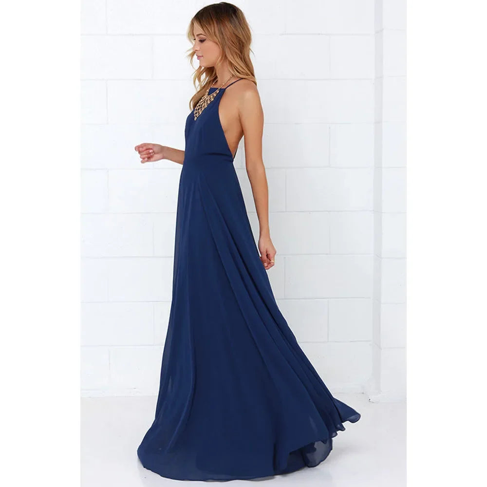 Sleeveless Boho Dress
