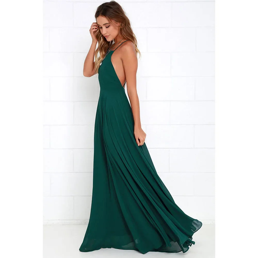 Sleeveless Boho Dress