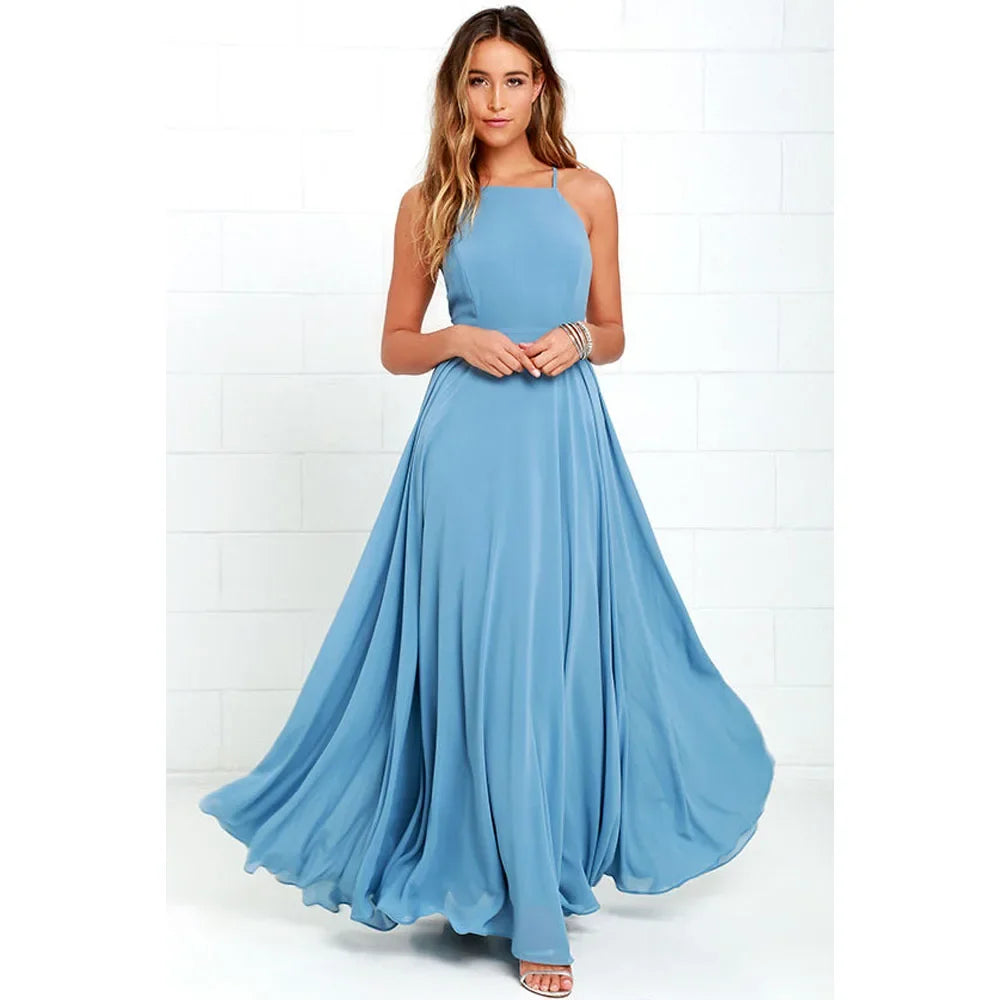 Sleeveless Boho Dress