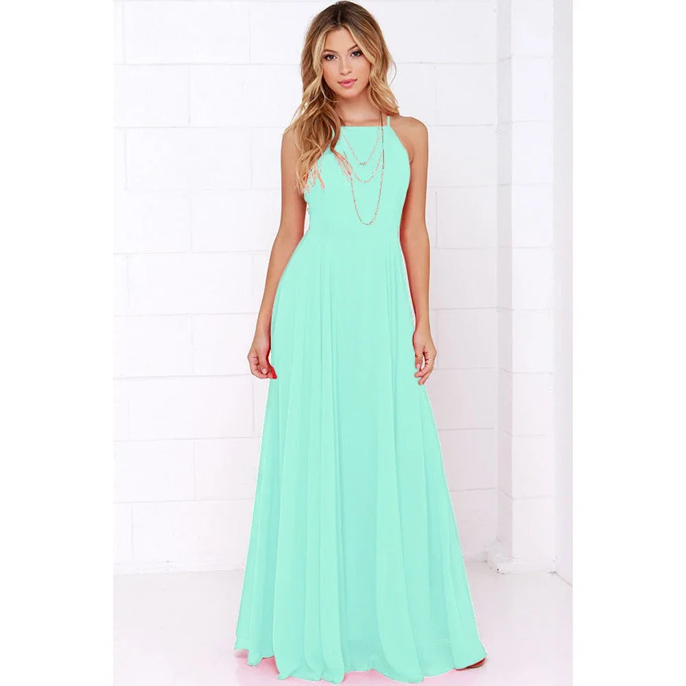 Sleeveless Boho Dress