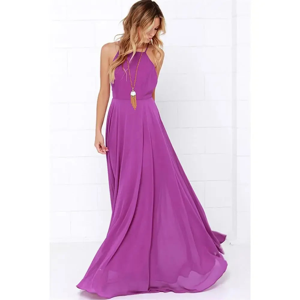 Sleeveless Boho Dress