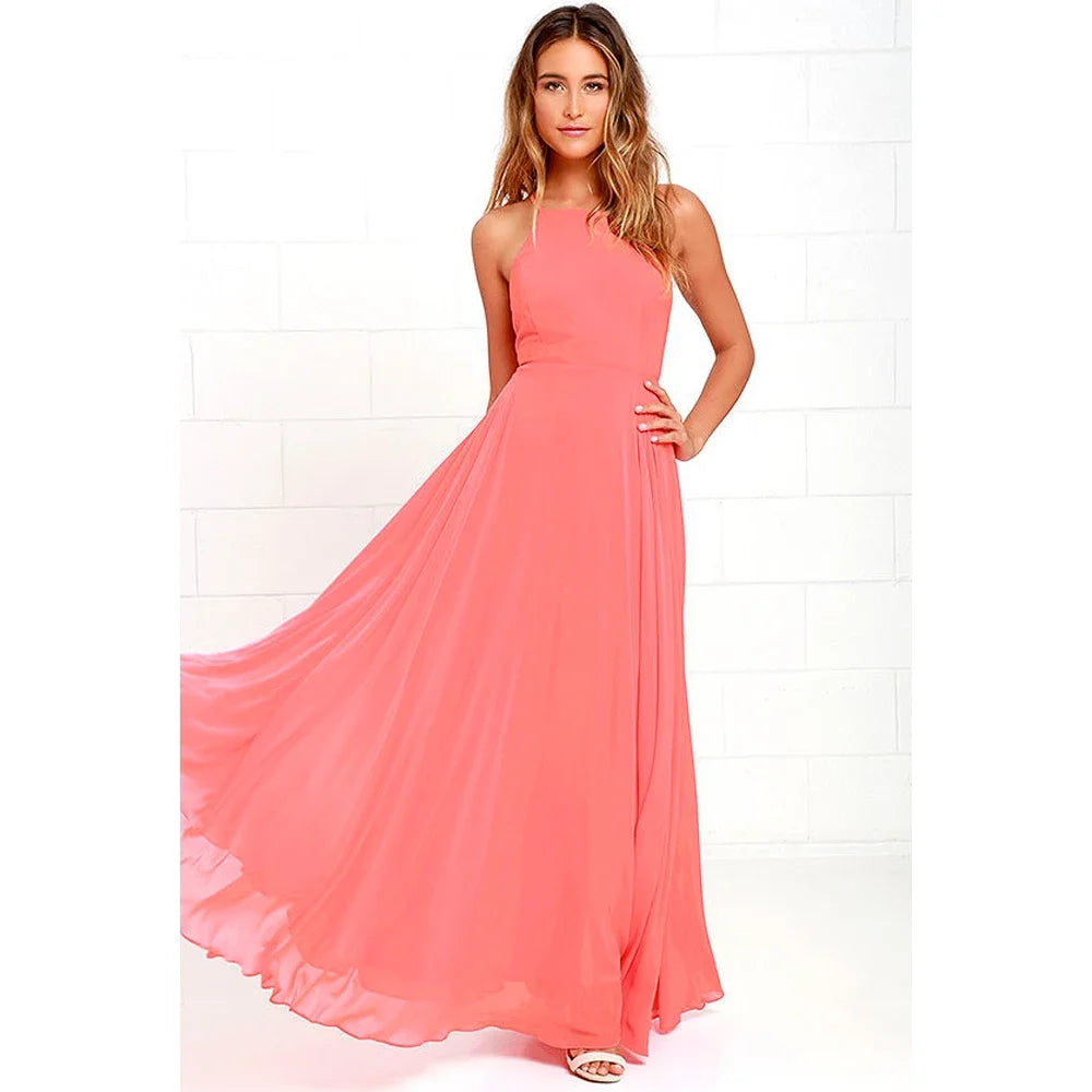 Sleeveless Boho Dress