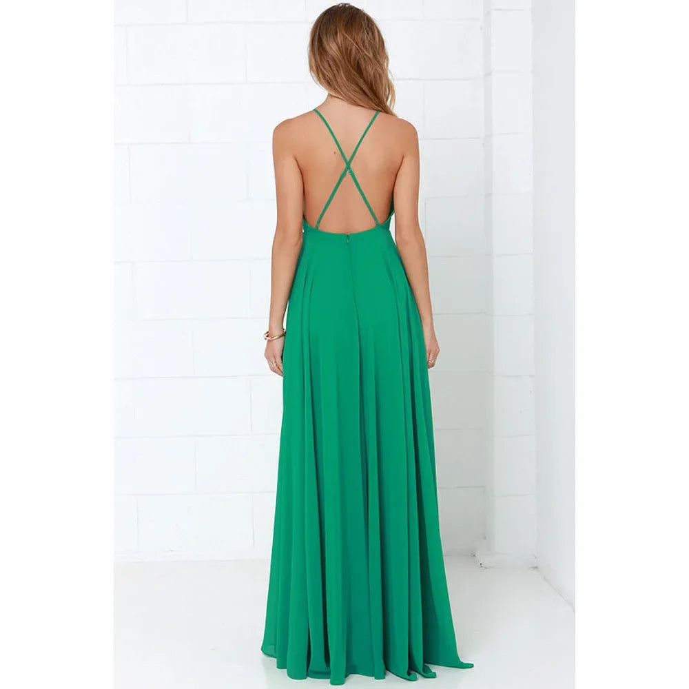 Sleeveless Boho Dress