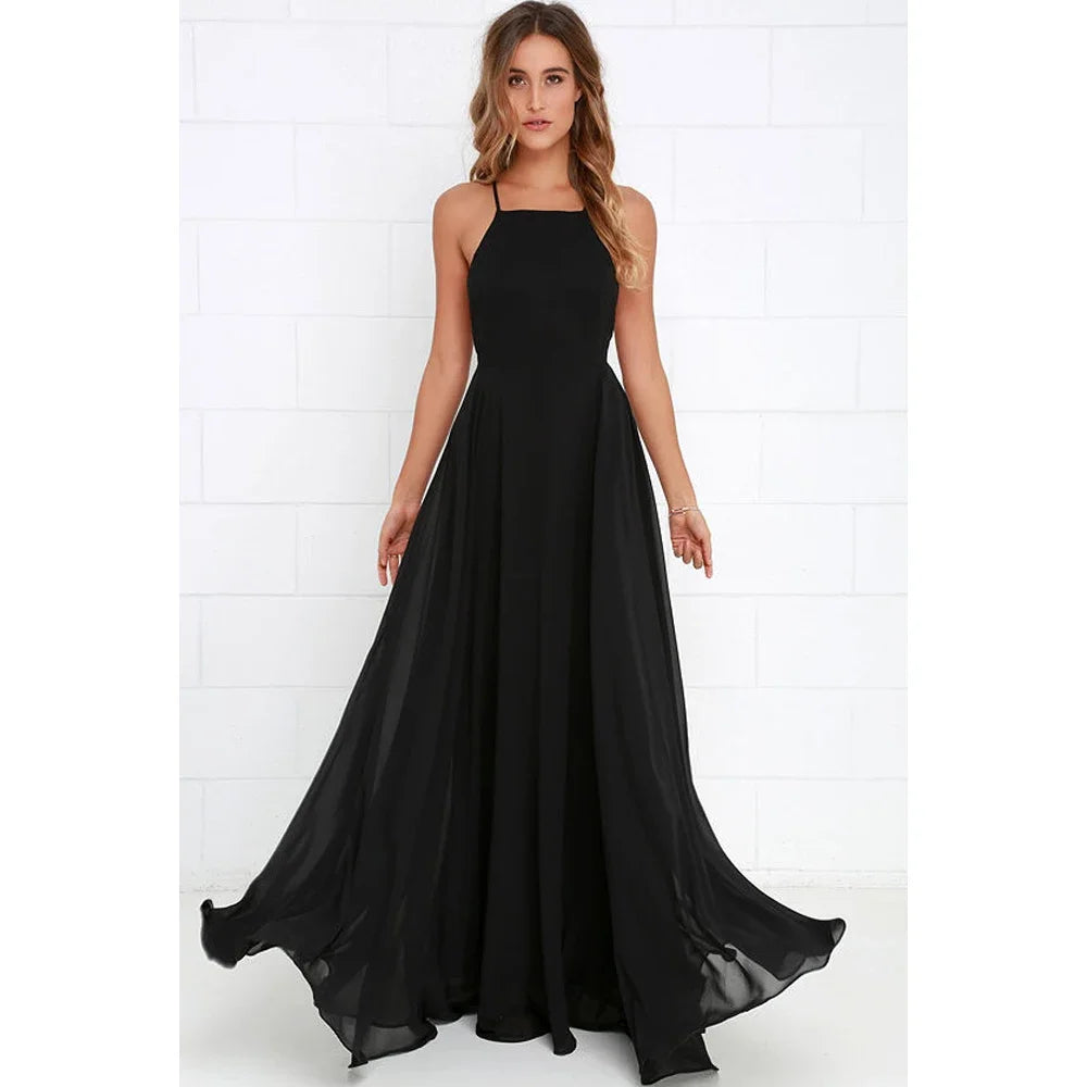 Sleeveless Boho Dress