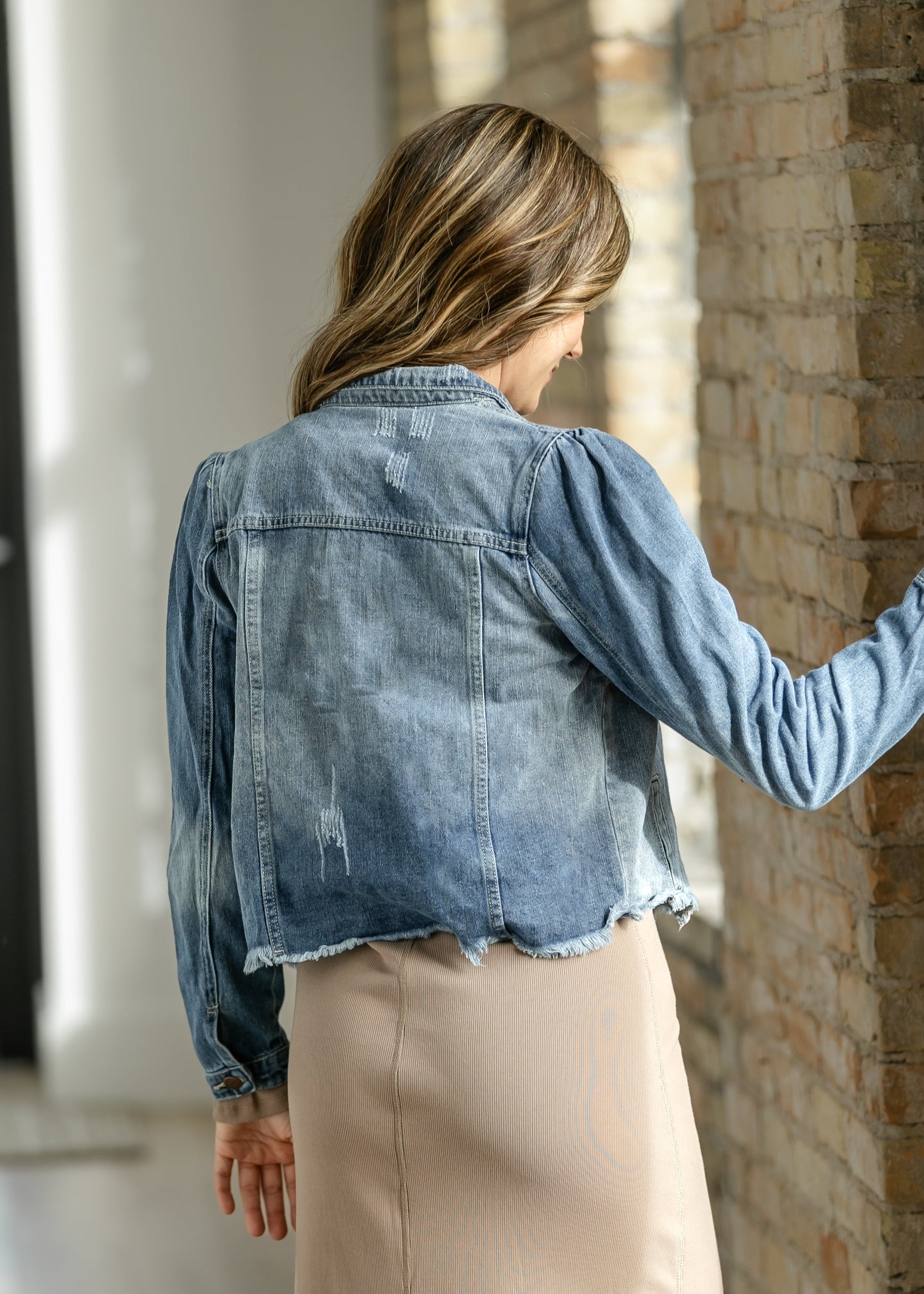 Ariel Denim Jacket - FINAL SALE