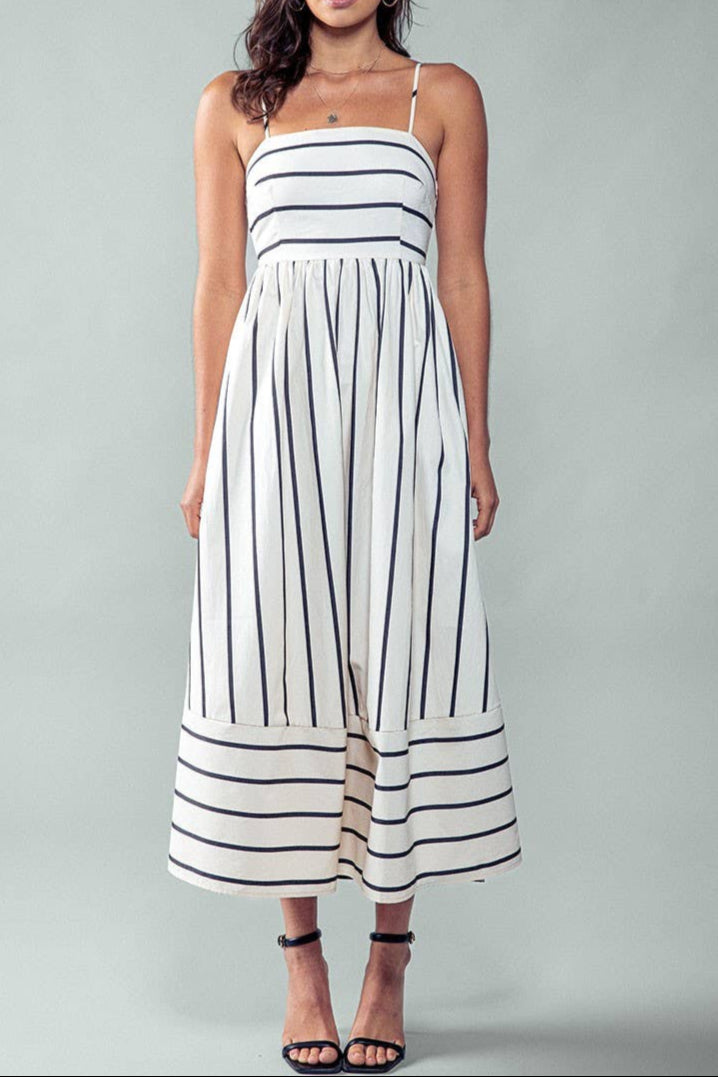 Salt & Soul Striped Sundress