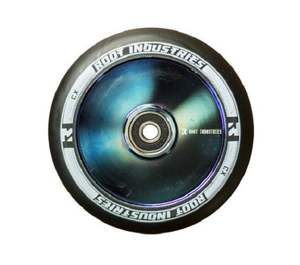 Root Industries Air Wheels 110mm - Black/Blu-Ray (Pair)