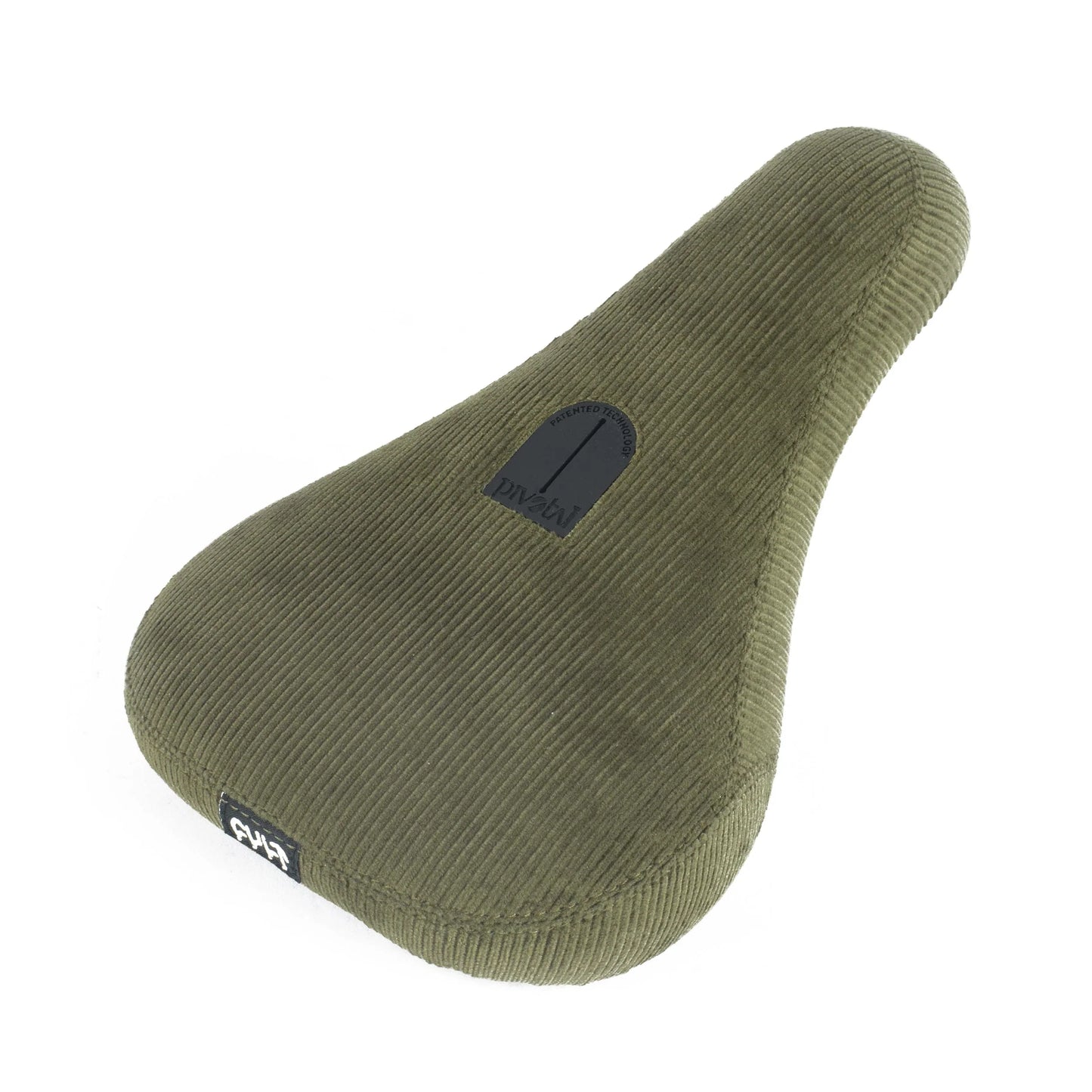 Cult BMX Corduroy Padded Pivotal Seat - Green
