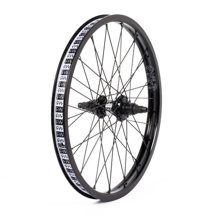 Cult BMX Crew V2 Freecoaster Rear Wheel RHD - Black
