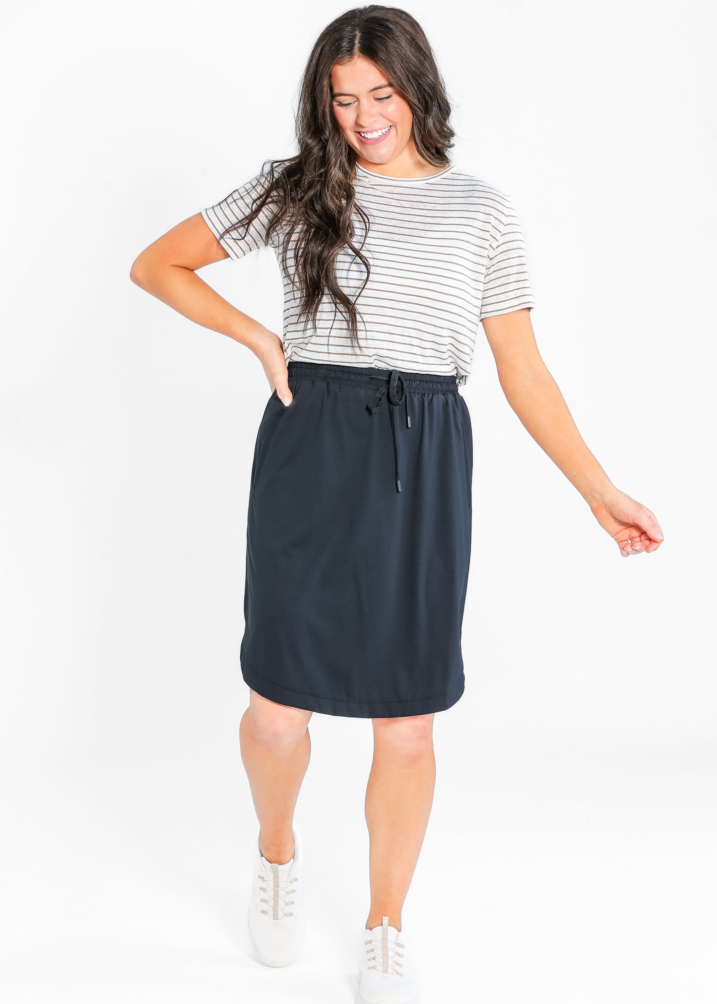 Essential Linen Short Sleeve T-shirt
