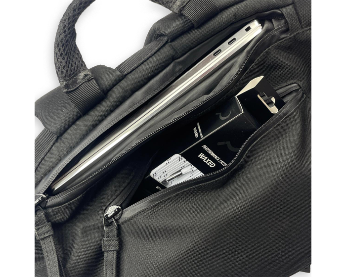 Ground Control Rolltop Backpack - Black