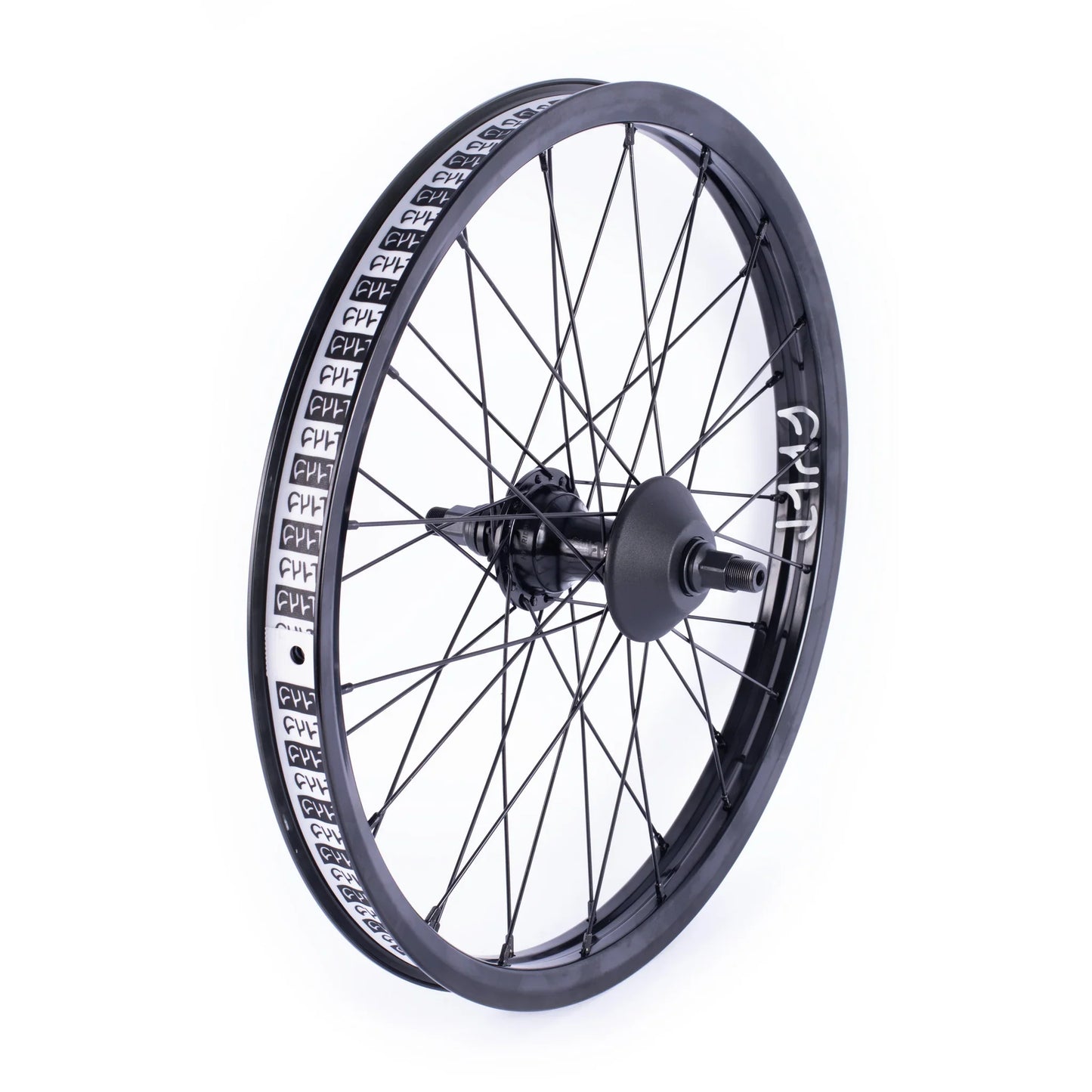 Cult Crew Hybrid Rear Wheel LHD - Black