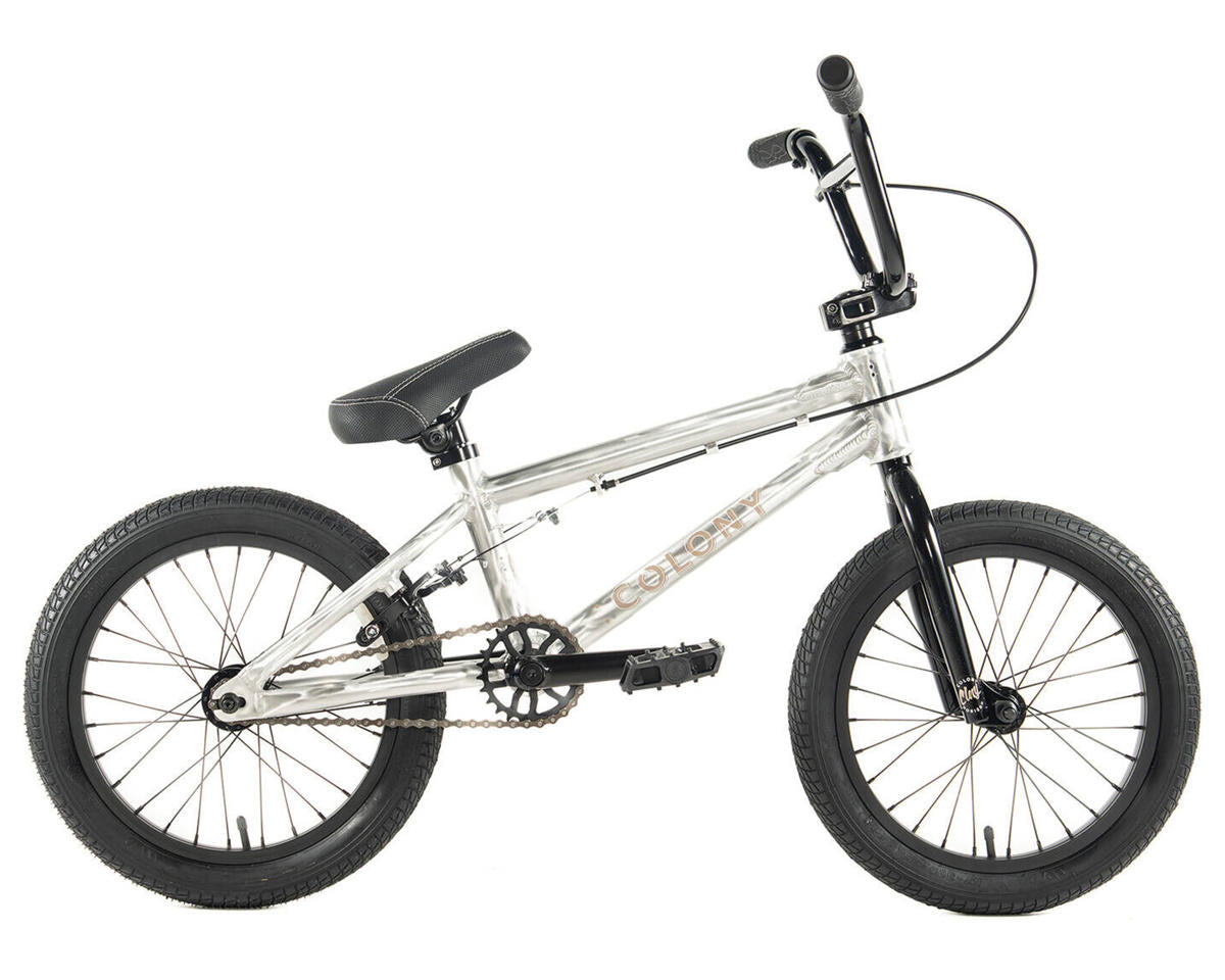 Colony Horizon 16" Complete BMX Bike - Clear Polished
