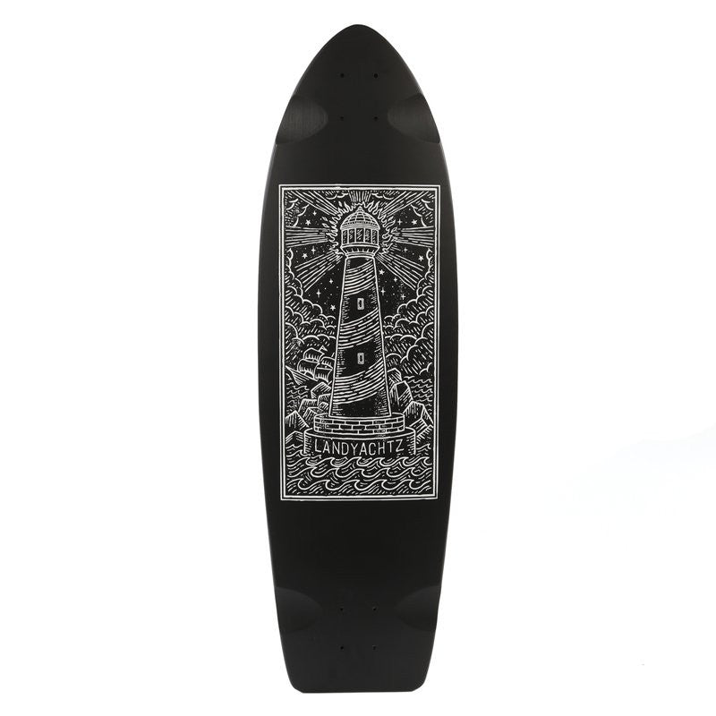 Landyachtz Canyon Arrow Lighthouse Longboard Deck - 2018