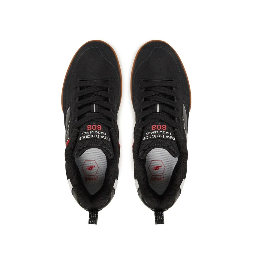 New Balance Shoes Numeric Tiago Lemos 808 Lite - Black