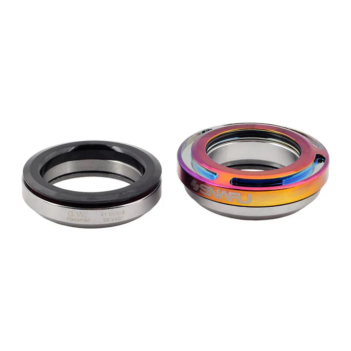 Snafu Fontanel Integrated Headset - Jet Fuel