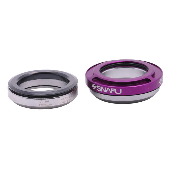 Snafu Fontanel Integrated Headset - Purple