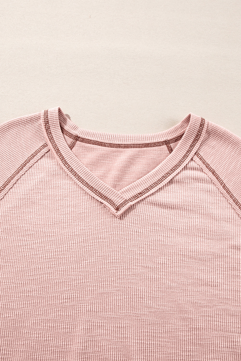 Sophia Textured Knit Pullover Top