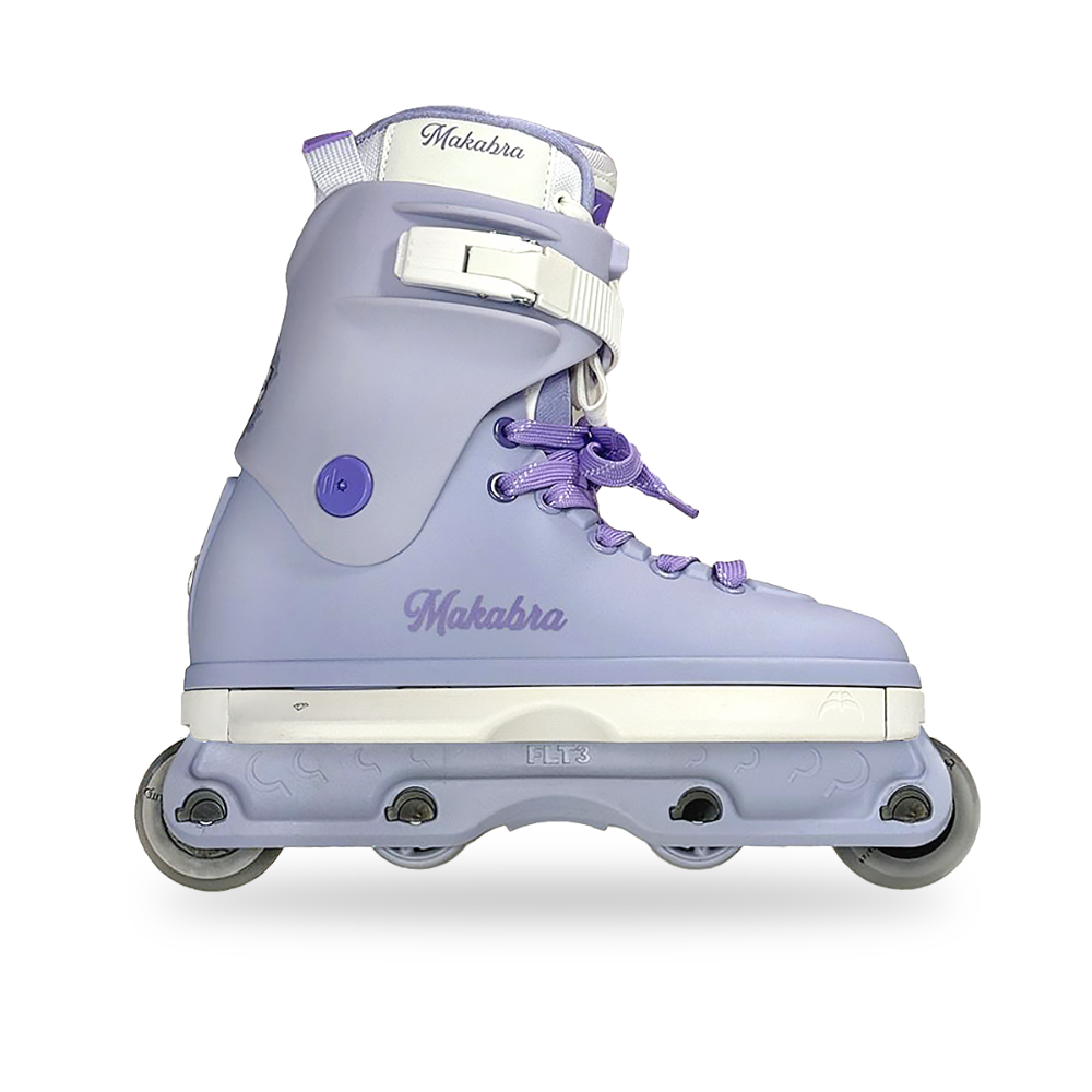 Razors Loca x Makabra Pro Aggressive Inline Skate Complete - Lavender